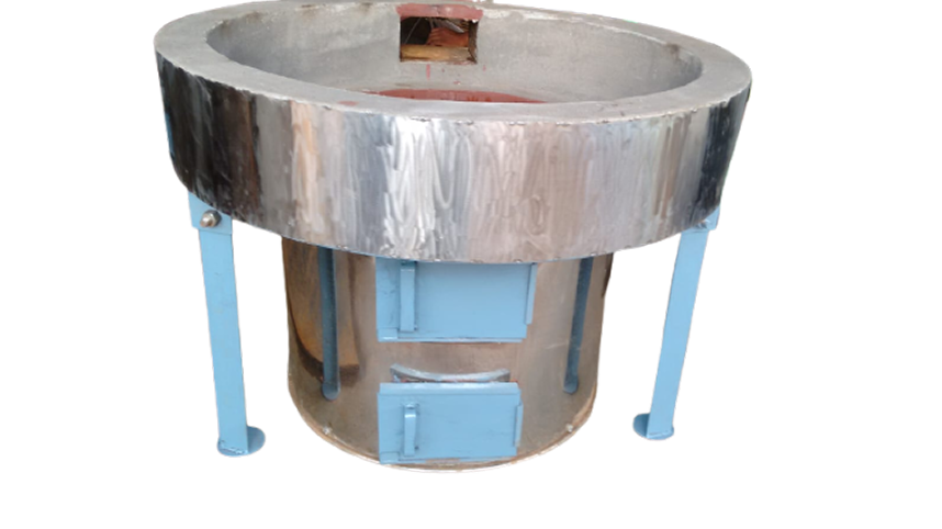 Frying Pan Stove 1