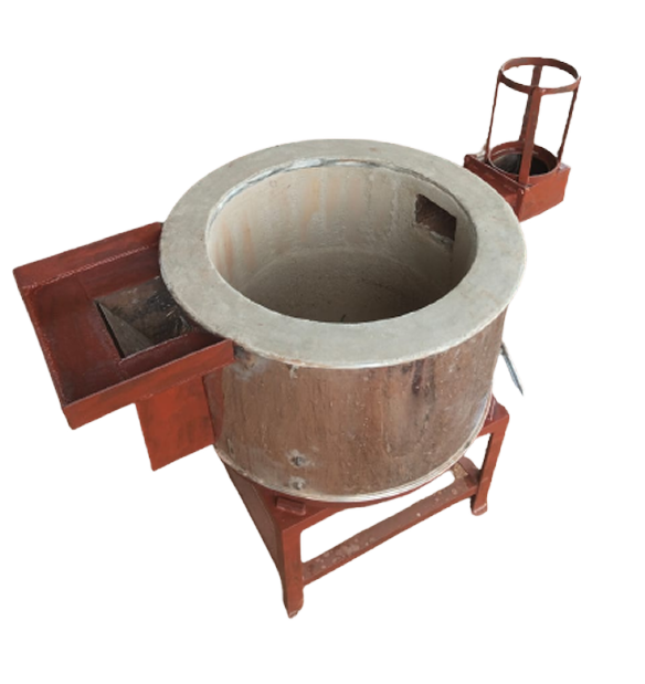 Frying Pan Stove 1