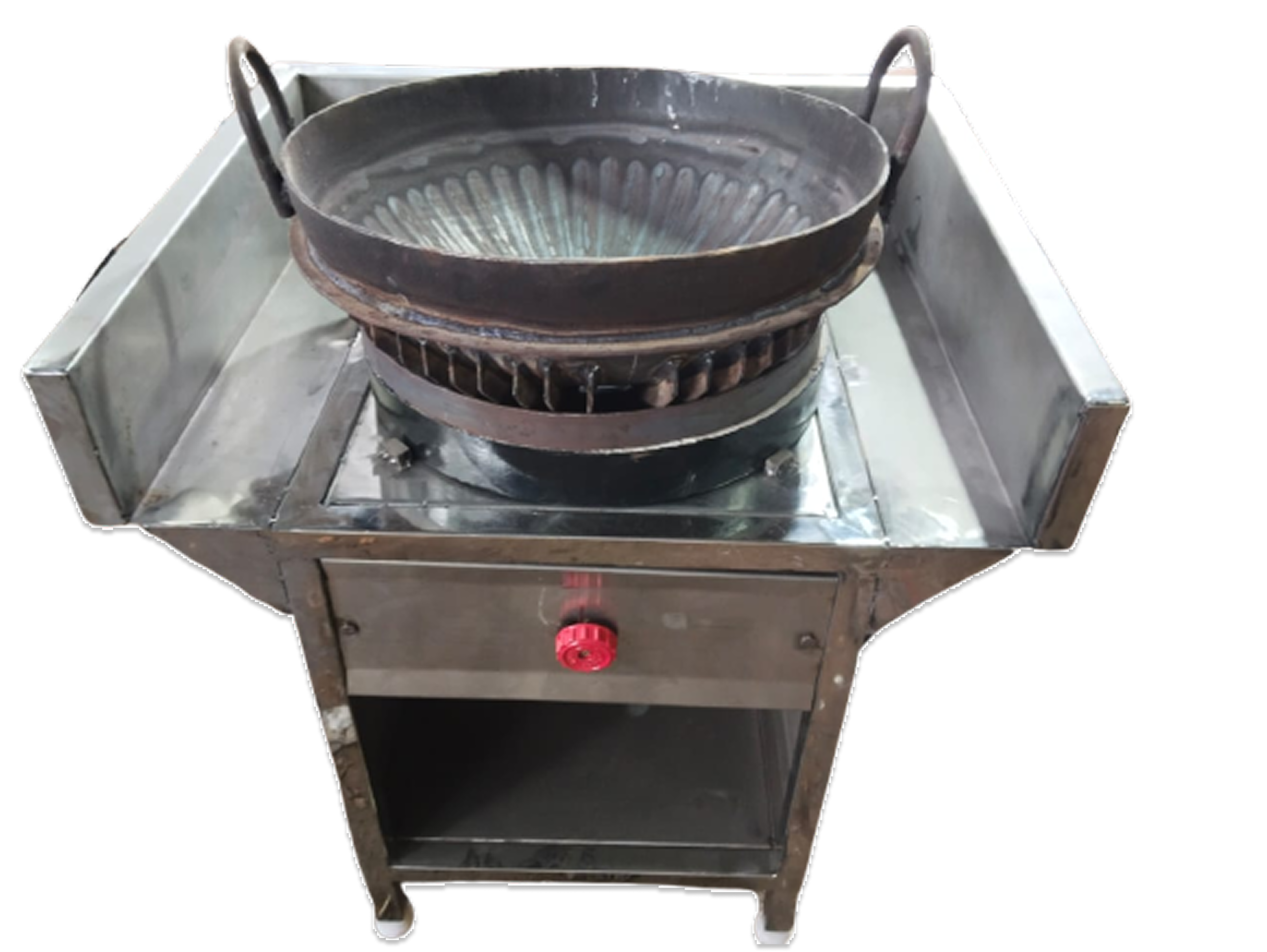 Frying Pan Stove 2