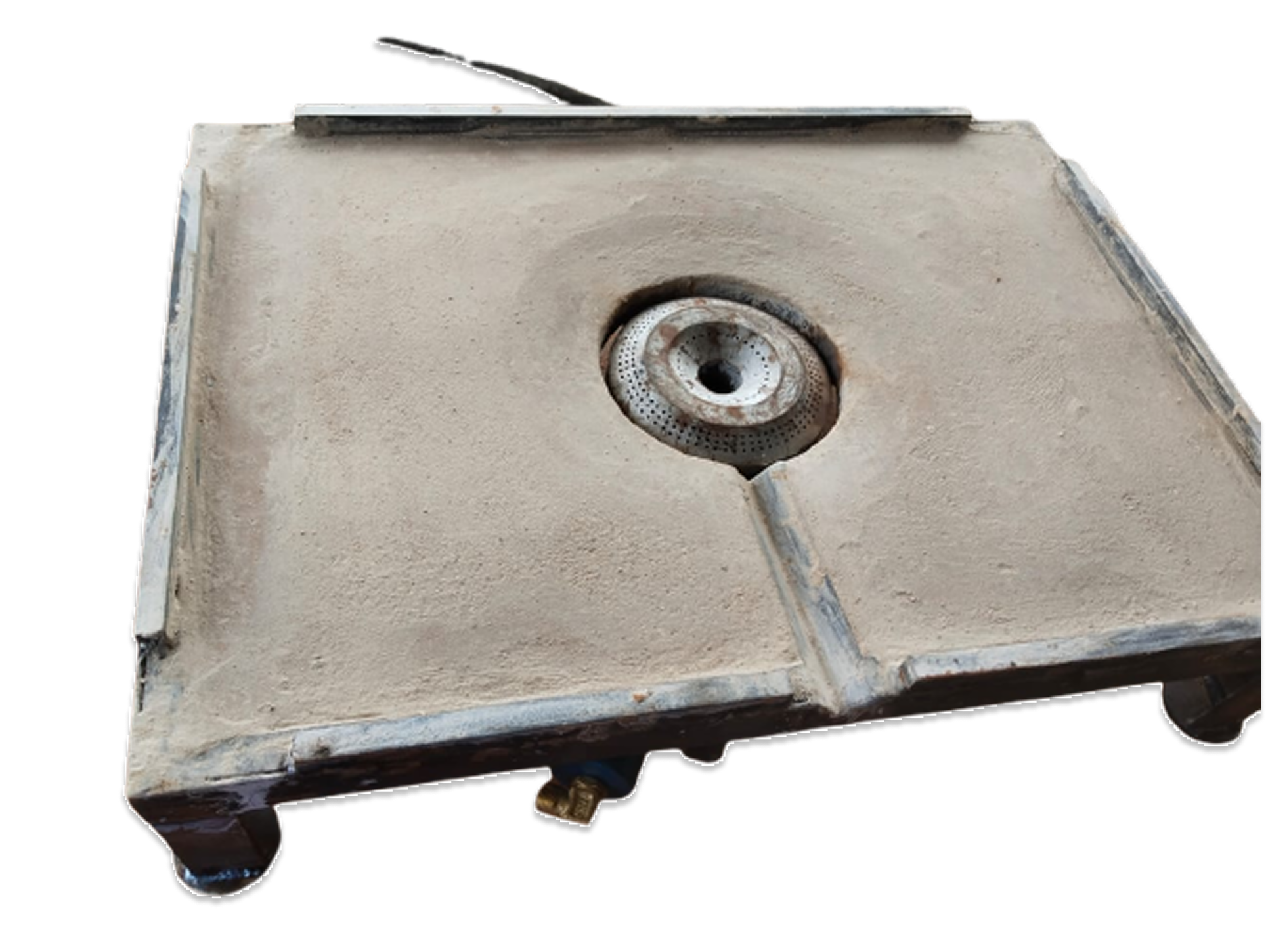 Frying Pan Stove 4