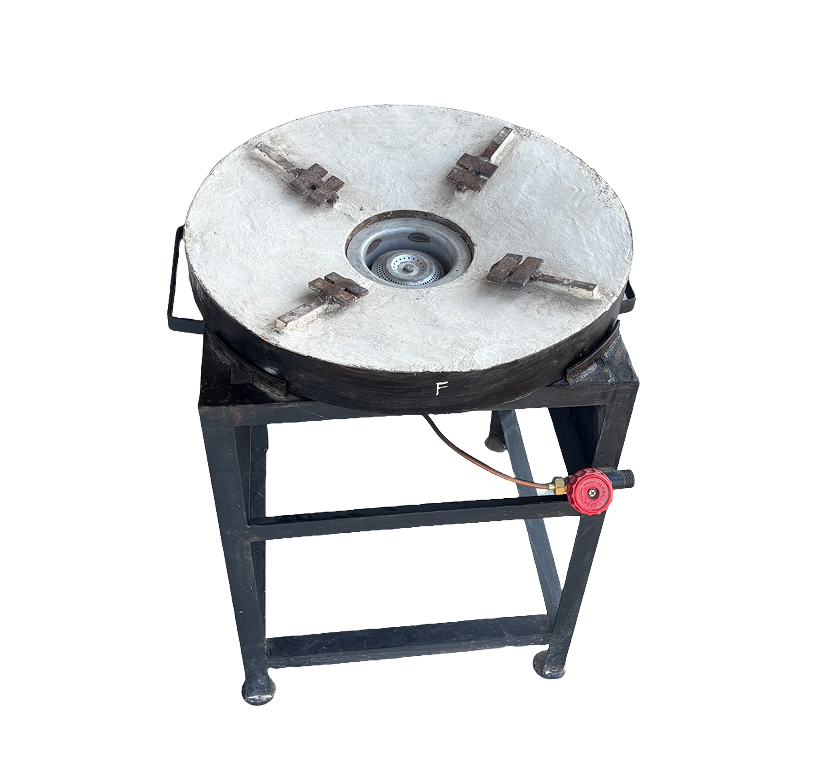 Frying Pan Stove 1