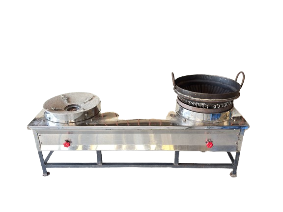 Frying Pan Stove 3