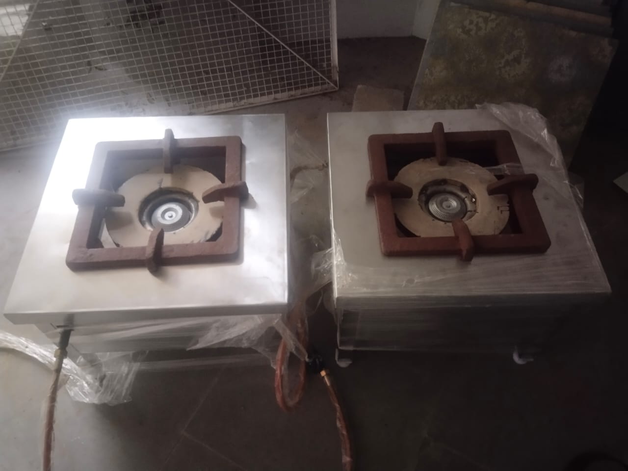 Stove 13