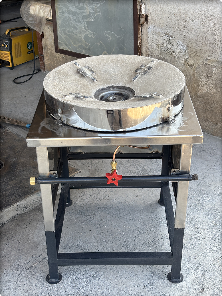 Stove 8