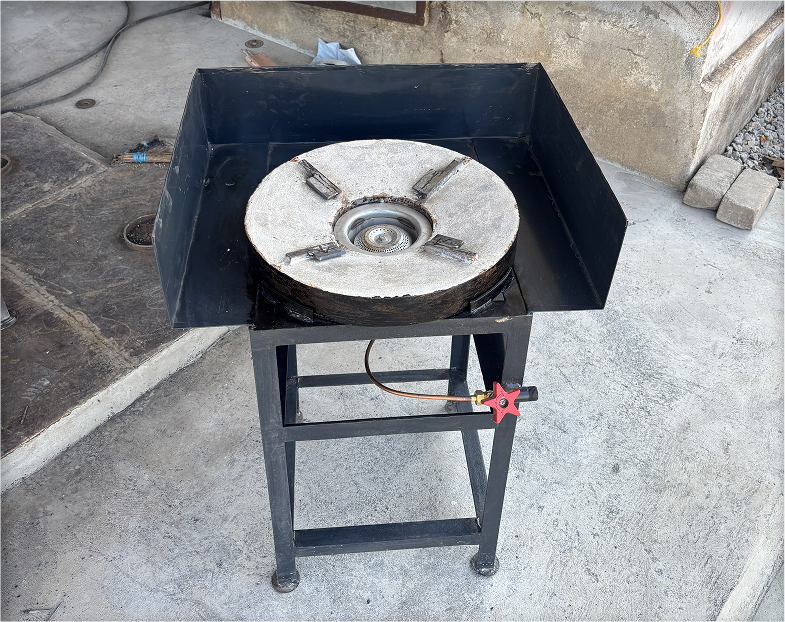 Stove 6
